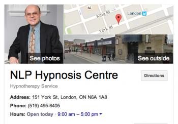 One-on-One Hypnosis Training.